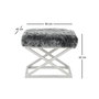 Atelier Del Sofa Capraz Plush - Silver, Grey